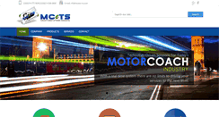 Desktop Screenshot of mcets-inc.com