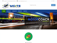 Tablet Screenshot of mcets-inc.com